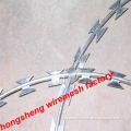 top quality razor barbed wire factory